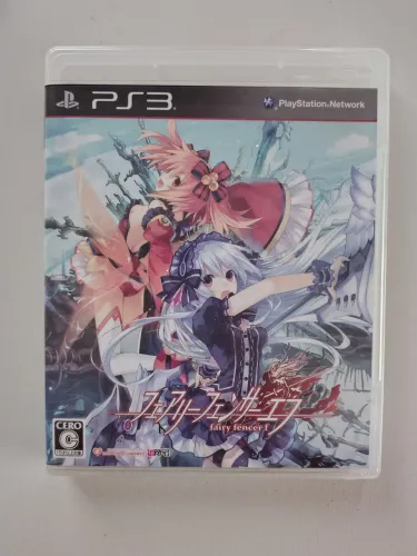 Fairy Fencer F - Ps3 - em Japonês (Usado)