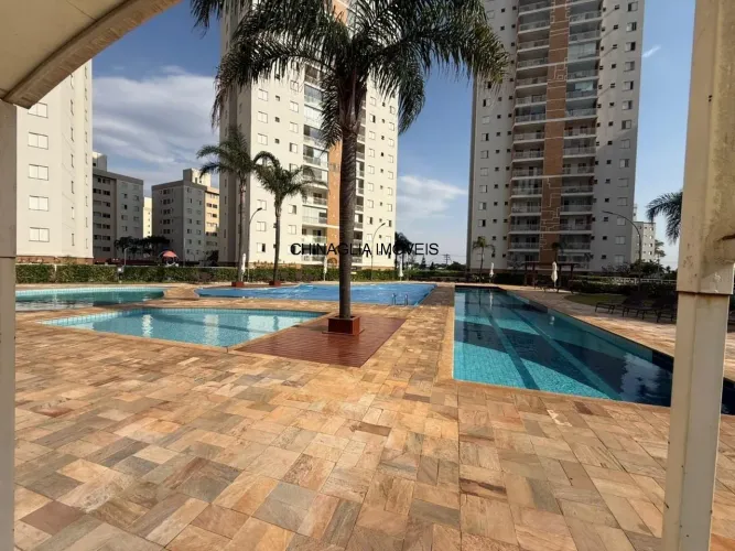 Apartamento Luxuoso para Locação em Campinas-SP, Bairro Swift: 3 Quartos e 2 Vagas!