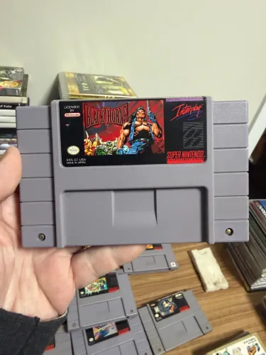 Blackthorne Snes