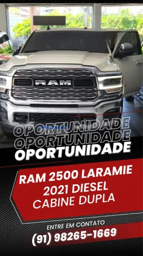 Ram 2500 Laramie 6.7 TDI CD 4X4 Diesel 2021