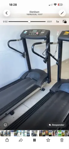 maquinario de academia