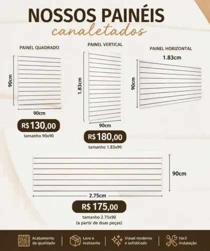 PAINEL EXPOSITOR DE FABRICA COM ENTREGA GRÁTIS