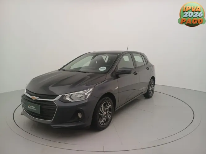 Chevrolet Onix Hatch LT 1.0 12V Flex Mec. 4P 2025