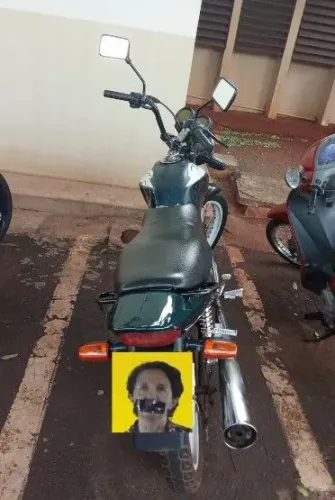 Cg Titan 2002 ,tem apenas porte