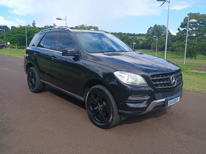 Mercedes-Benz ML-350 Sport 3.0 V6 258cv 4X4 Diesel 2014