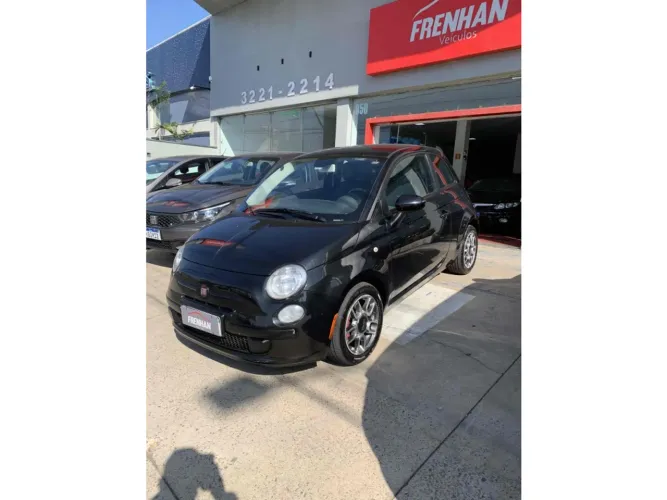Fiat 500 Cult 1.4 Flex 8V EVO Mec. 2014