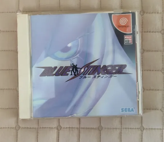 Blue Stinger Dreamcast Original Jp