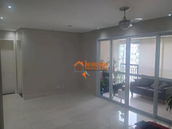 Apartamento para Locação no Bosque Ventura | 2 Suítes | Varanda Gourmet | 2 Vagas | Ao lad