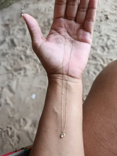 Gargantilha de ouro