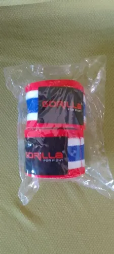 Bandagens Elásticas 5 Metros - Gorilla For Fight 