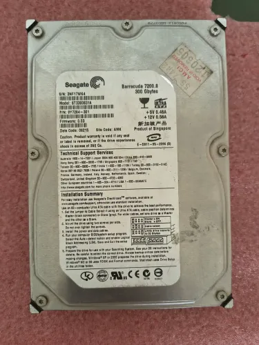 Hd Ide Winchester Seagate 300GB