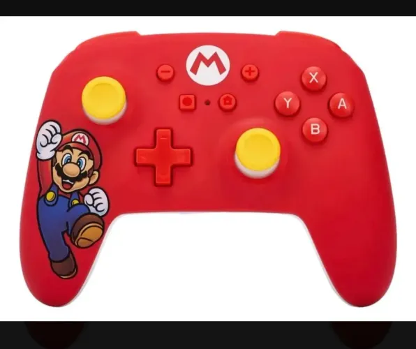Controle sem fio Mario para Nintendo Switch