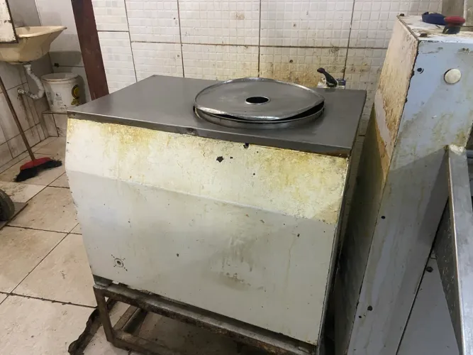 Máquinas de produção de panificação