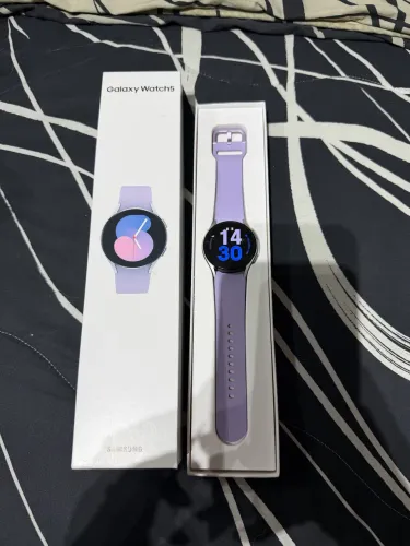 Galaxy watch 5 40mm com carregador