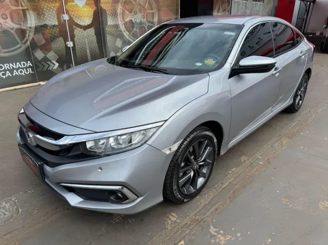 Honda Civic EXL CVT 2020