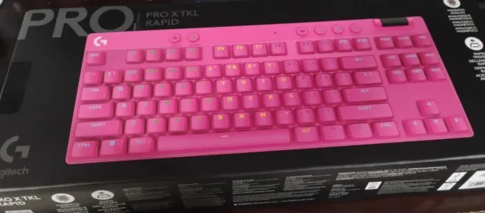 Teclado Logitech G PRO X Tkl Rapid - Lacrado