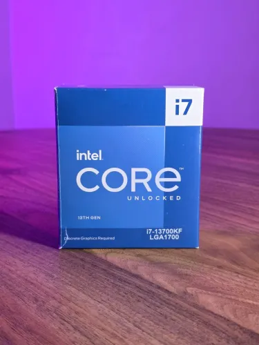 Intel I7 13700KF 5.4GHZ