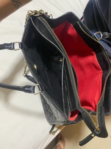 Bolsa preta Schutz original 