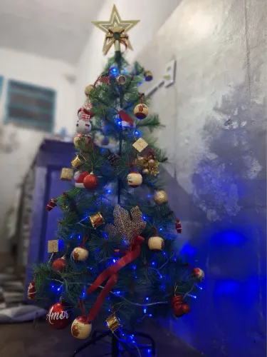 Árvore de Natal c/ acessórios