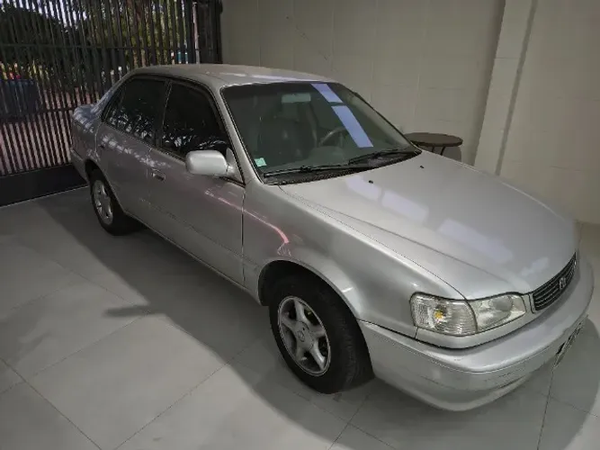 Toyota Corolla XEI 1.8/1.8 Flex 16V Mec. 2001