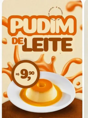 Pudim de leite