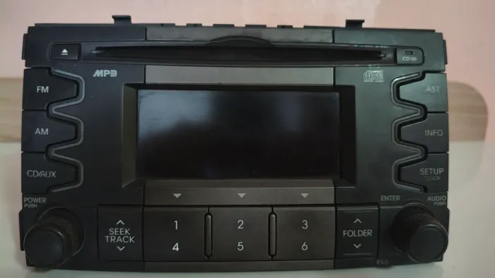 Rádio CD Play Kia Soul 2009/210