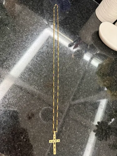Cordão Cartier de ouro 18k 