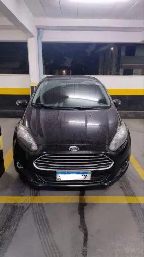 Ford Fiesta SEL 1.6 16V Flex Aut. 5P 2017