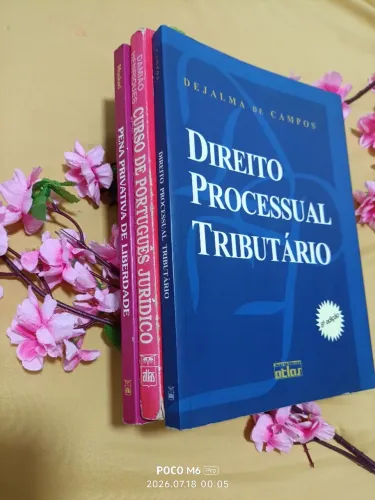 Direito Processual Tributário - Autor: Dejalma de Campos<br><br>Autor: Dejalma de Campos