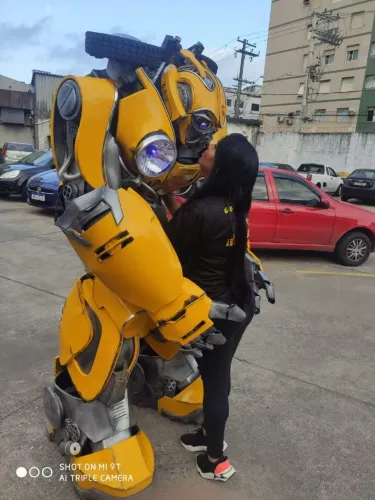 Venda de Robô para eventos e festas