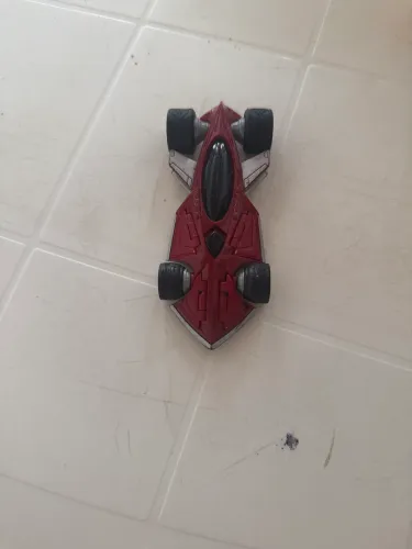 Carrinho de brinquedo da série Hot Wheels Battle Force 5