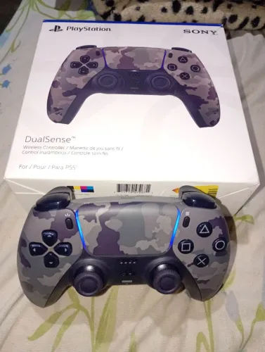 Controle PS5 funciona normalmente