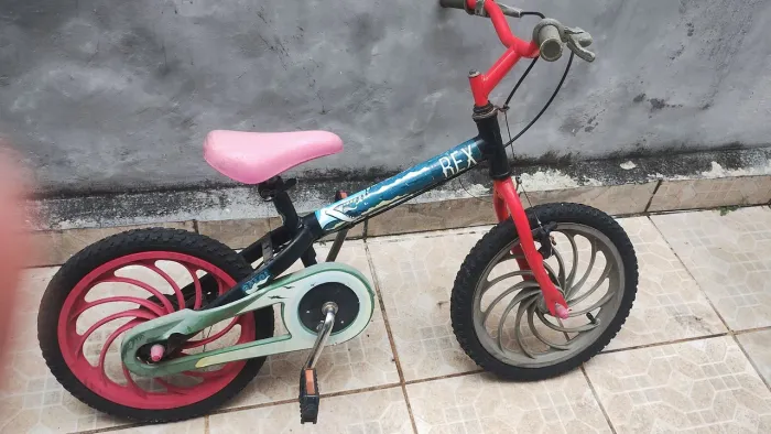 Bicicleta infantil 