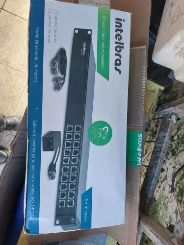 Power ballun VBP A16 C Intelbras