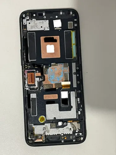 Frontal/tela ROG phone 6d ultimate original com aro,peça retirada, funcionando tudo