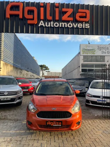Ford KA 1.0 Se/se Plus Tivct Flex 5P 2015