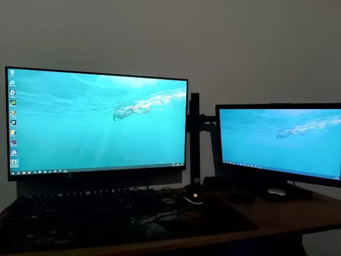 PC Gamer Completo + Setup (2 Monitores) - Pronto pra Uso