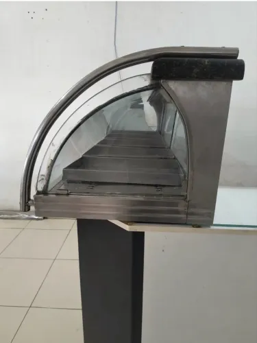 Estufa de Balcão em Aço Inox