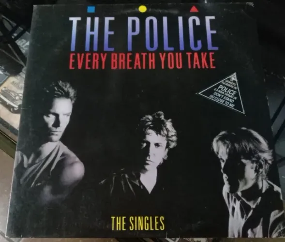 LP The Police - Every Breath You Take Sinlges Nacional Standart