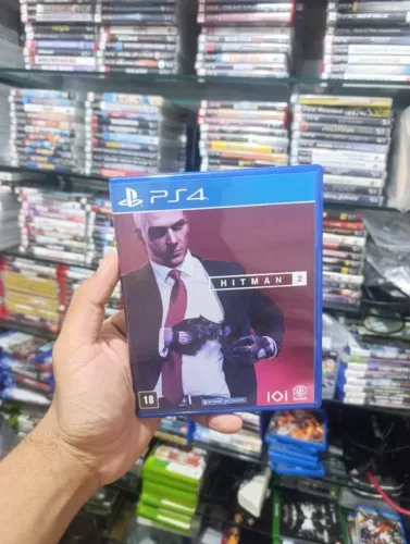 Jogo Hitman 2 PS4 / Ps5 - Ac cartão e Olx pay temos outros jogos