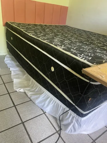 VENDO CAMA BOX CASAL