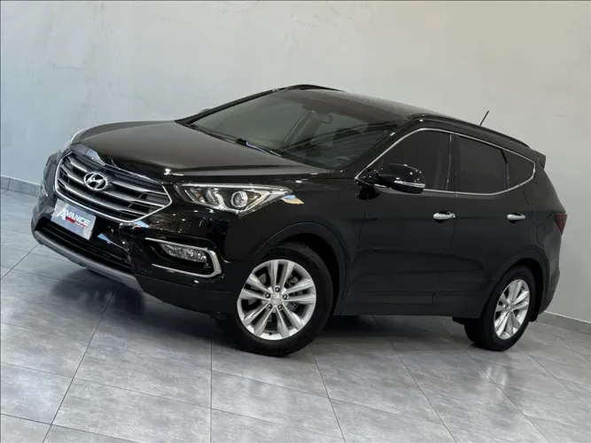 Hyundai Santa Fe 3.3 MPFI 4X4 7 Lugares V6 Aut. 2019