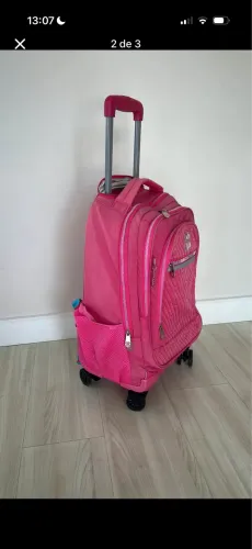 Mochila rebecca bonbon