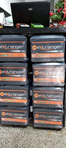 Bateria nova 60ah Extranger Promoção 
