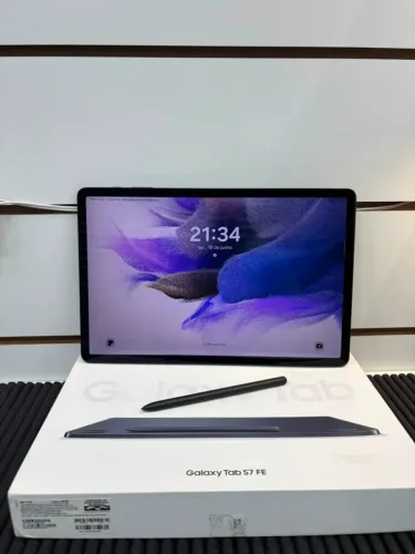 Tablet Samsung Galaxy Tab S7 FE - 128GB Wi-Fi + S Pen