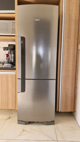 Geladeira Frost Free Duplex 399 Litros Consul com Freezer Embaixo - CRE45MK