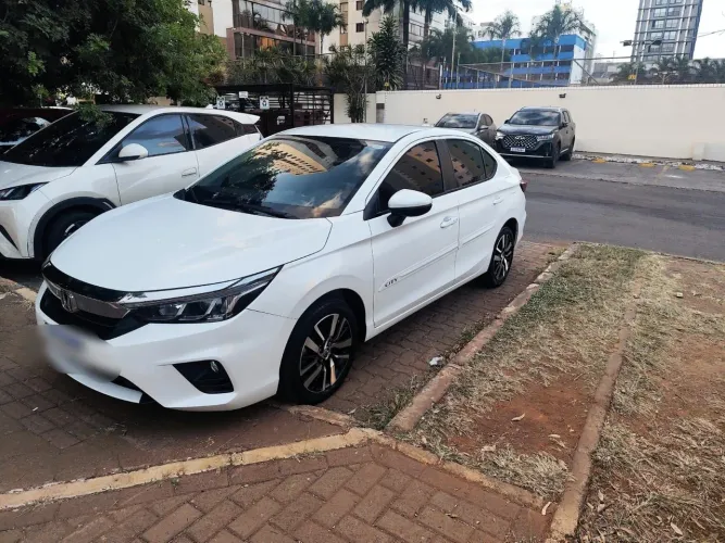 Honda City Sedan EX 1.5 Flex 16V 4P Aut. 2024