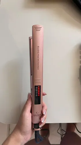 Prancha de Cabelo GA.MA Elegance Led Keration Pro Bivolt