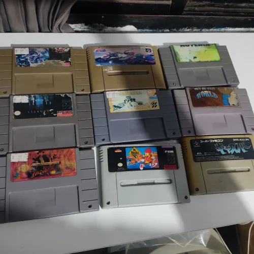 Jogos de super Nintendo (Paralelos)