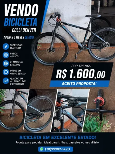  Bicicleta Colli Denver Aro 29